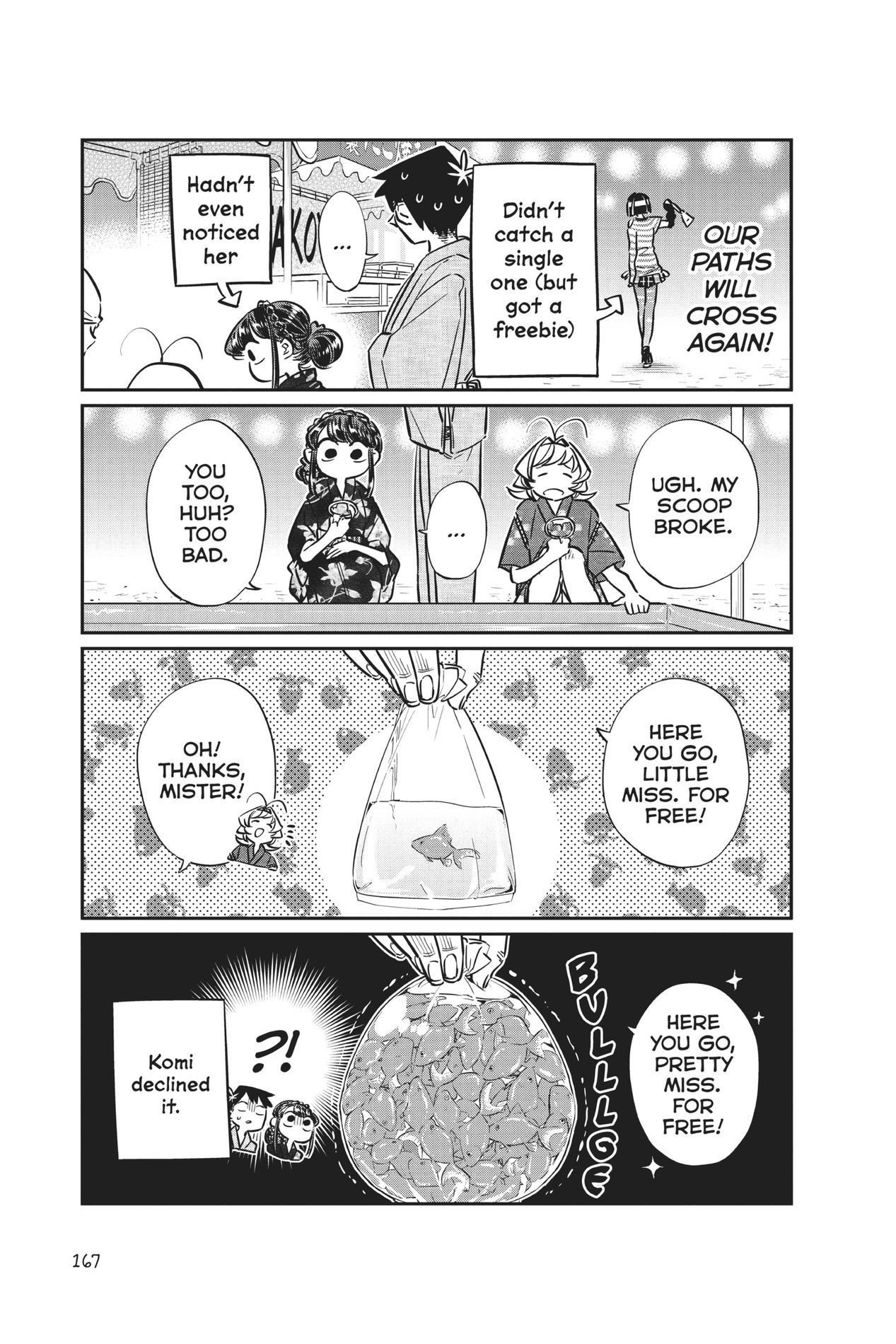 Komi Can’t Communicate, Chapter 47 image 12